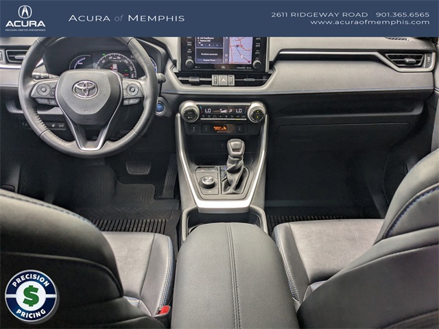 2021 Toyota RAV4 Hybrid XSE photo 23
