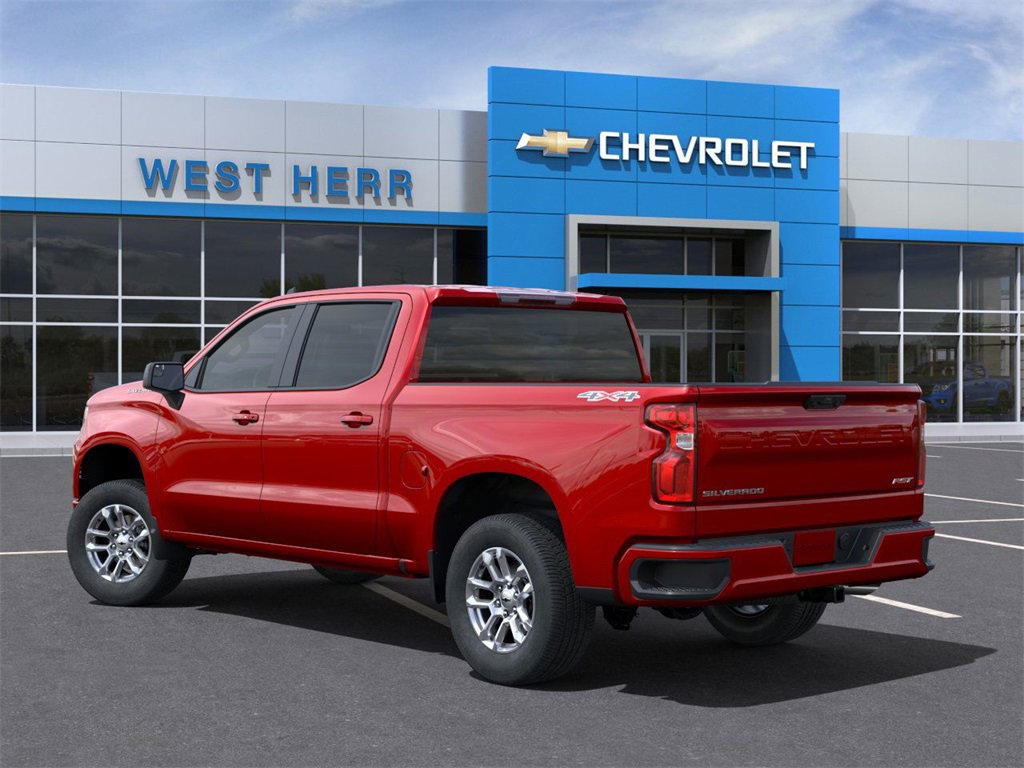 2025 Chevrolet Silverado 1500 RST photo 2