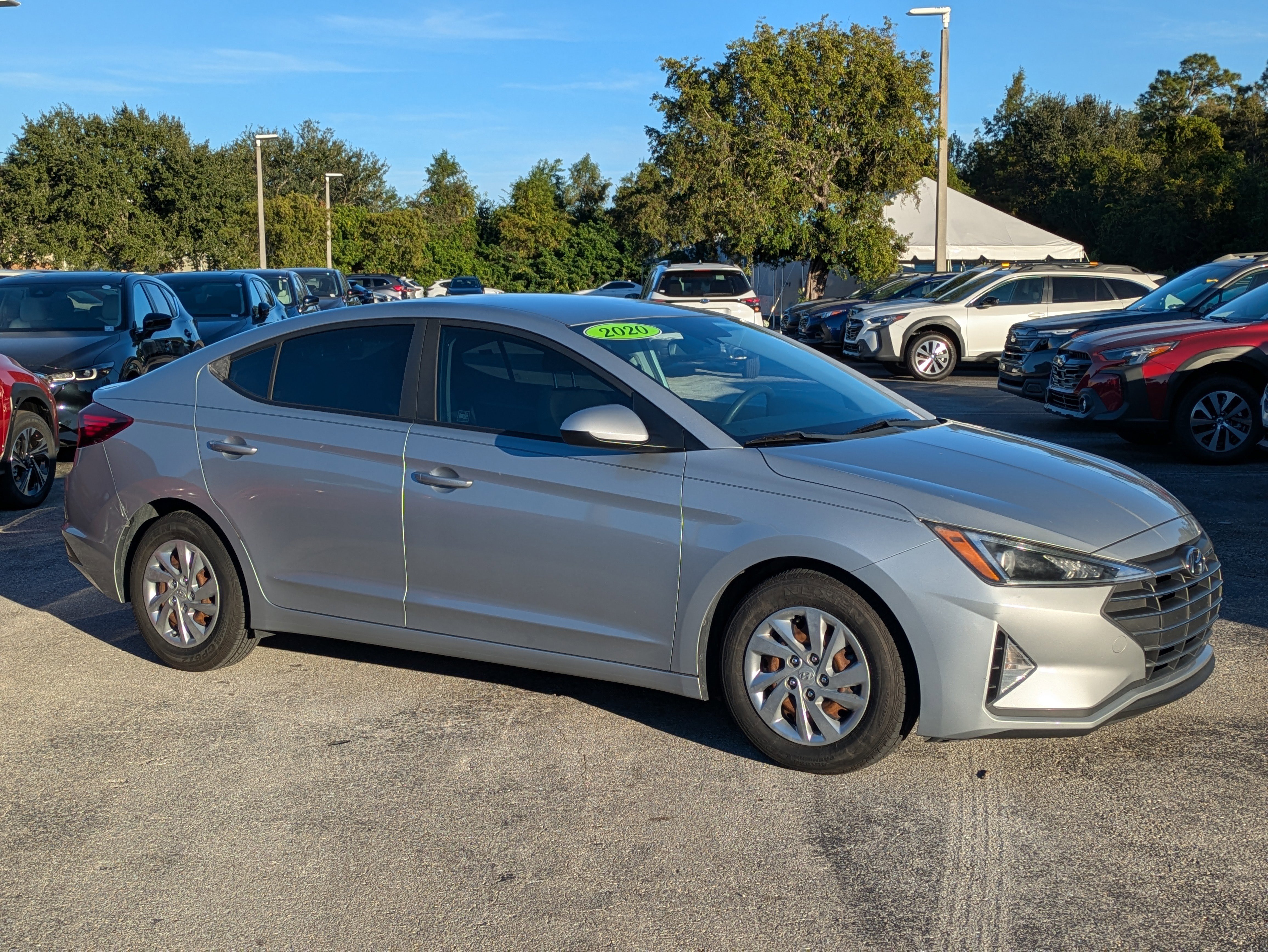 2020 Hyundai Elantra