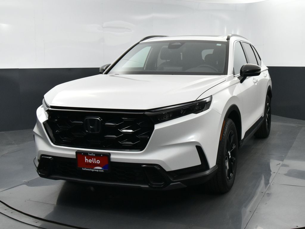 2025 Honda CR-V Hybrid Sport-L photo 2
