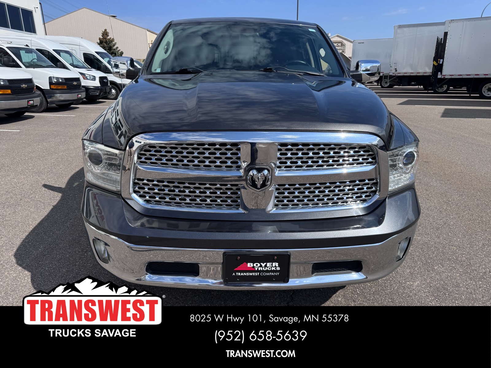 2014 Ram 1500 Laramie photo 7