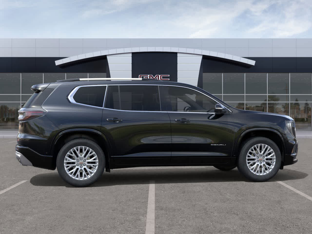 2026 Gmc Acadia Denali photo 5