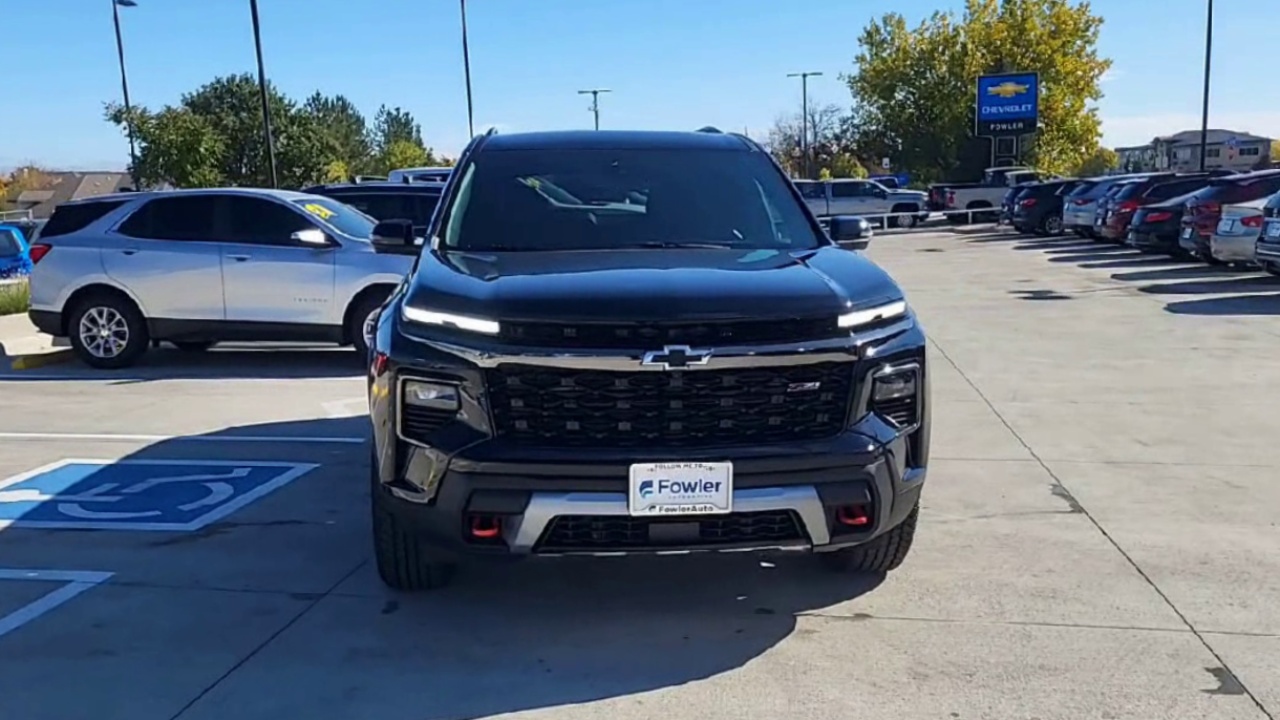 2026 Chevrolet Traverse Z71 photo 3
