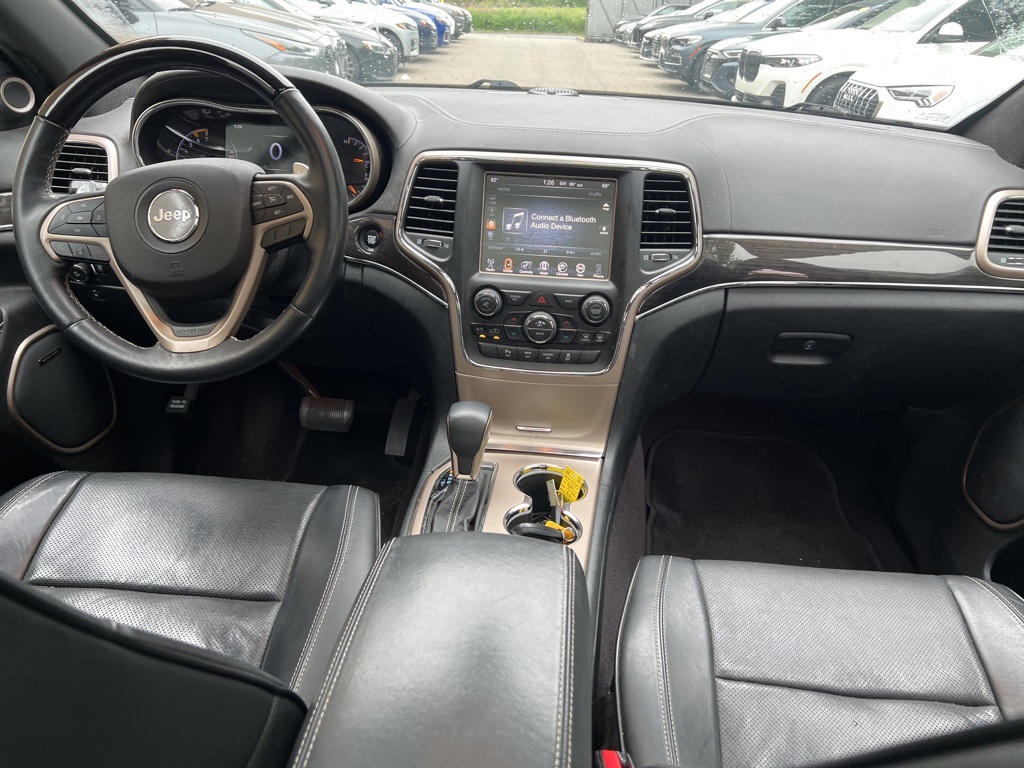 2017 Jeep Grand Cherokee Overland photo 9