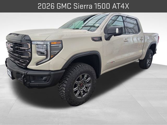 2026 GMC Sierra 1500 AT4X's photo