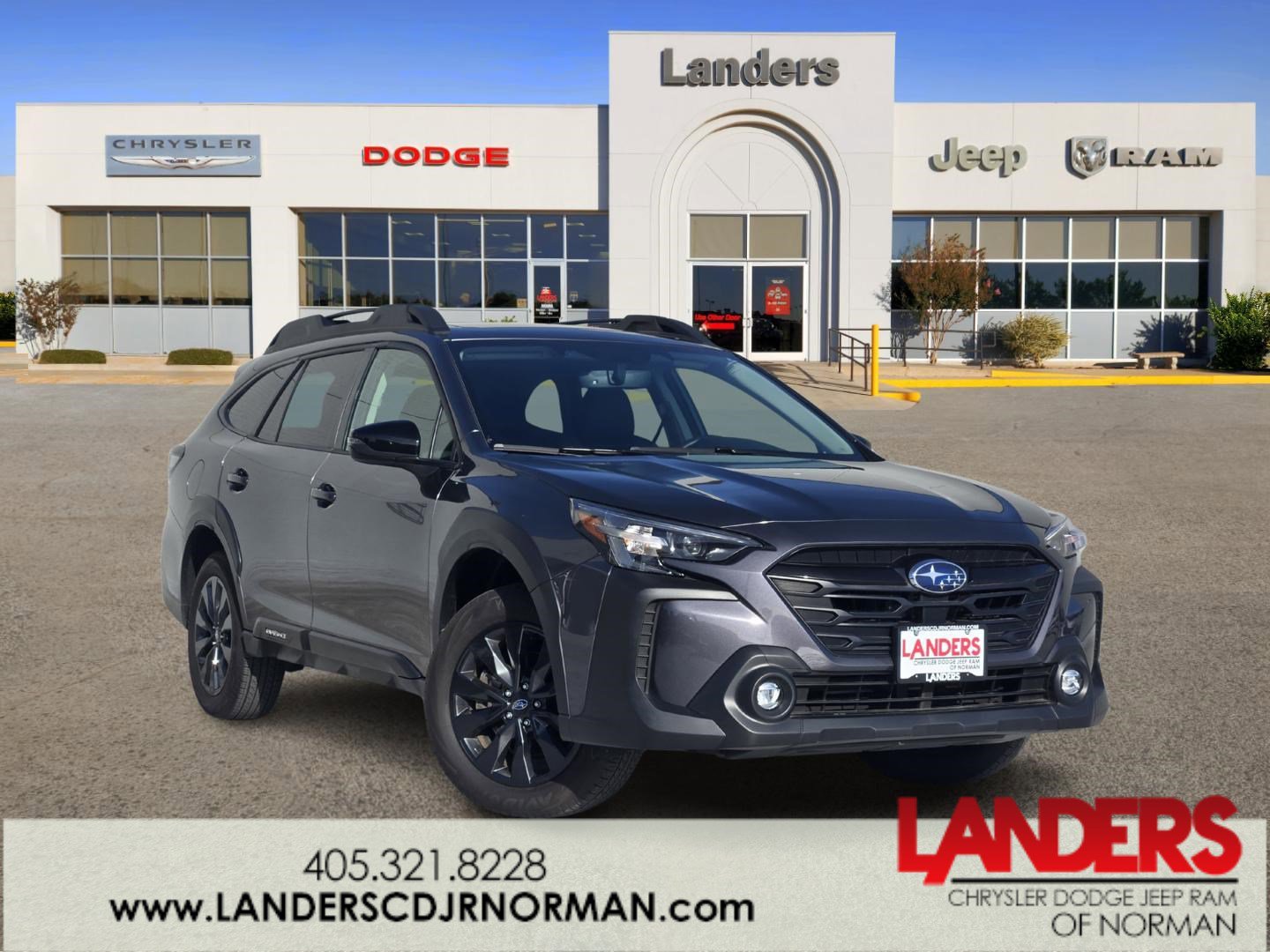 2025 Subaru Outback Onyx Edition's photo