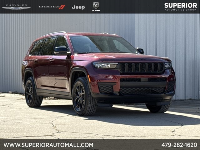 2025 Jeep Grand Cherokee L Altitude's photo