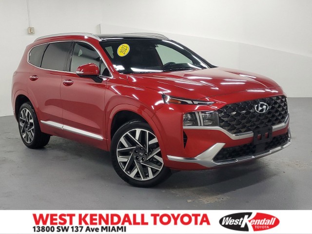 Pre-Owned 2023 Hyundai Santa Fe Calligraphy SUV in Miami #RW10507P ...