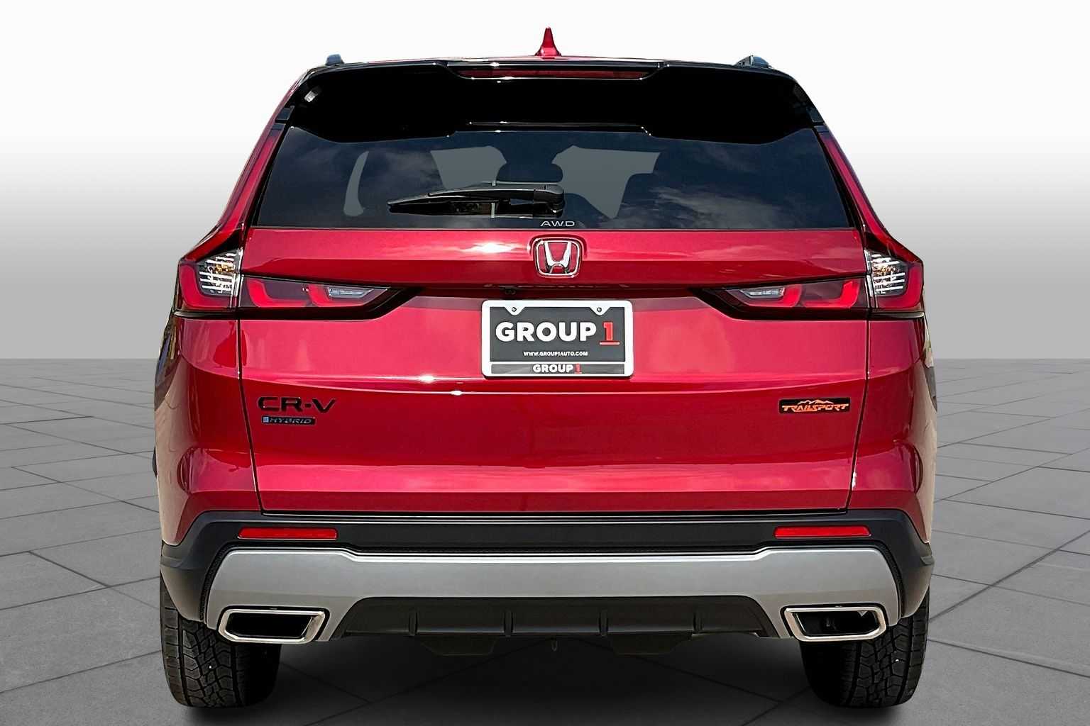 2026 Honda CR-V TrailSport