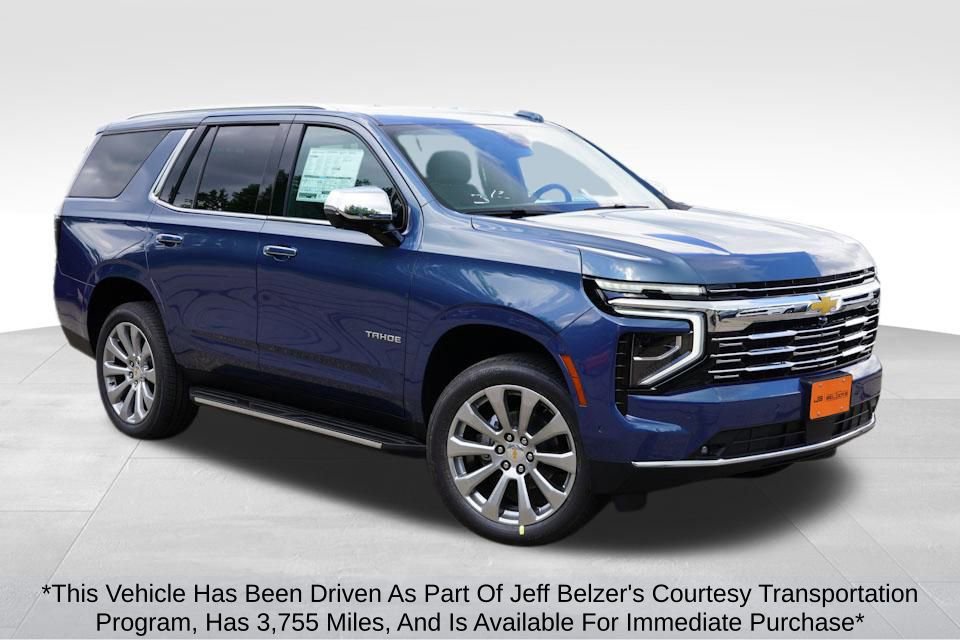2025 Chevrolet Tahoe Premier's photo