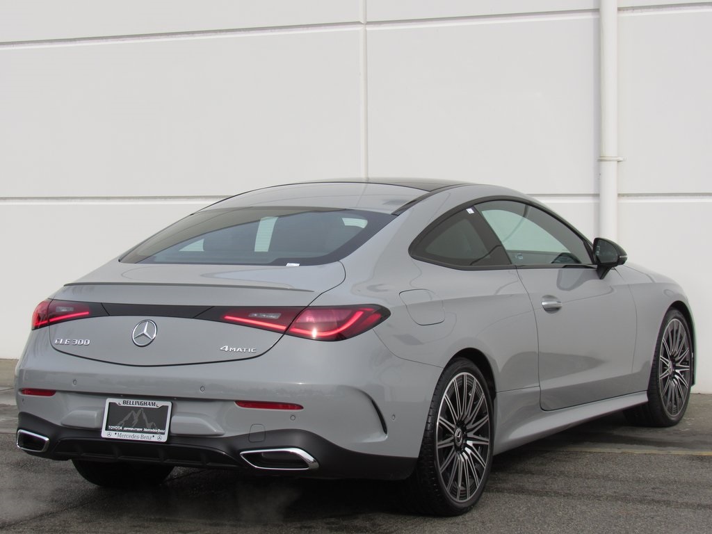 2025 Mercedes Benz CLE 300 Coupe photo 4