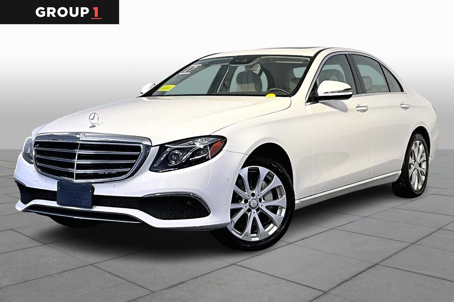 2017 Mercedes-Benz E-Class E300