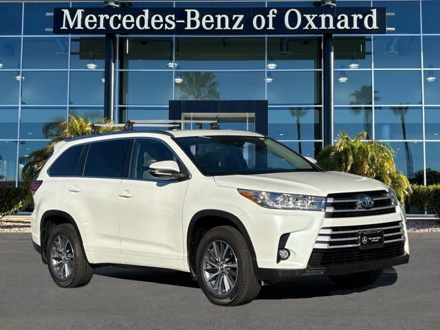 2017 Toyota Highlander XLE