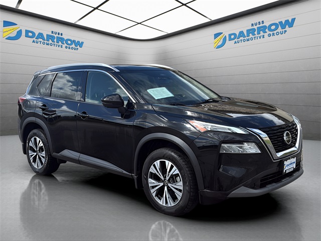 2021 Nissan Rogue SV photo 7