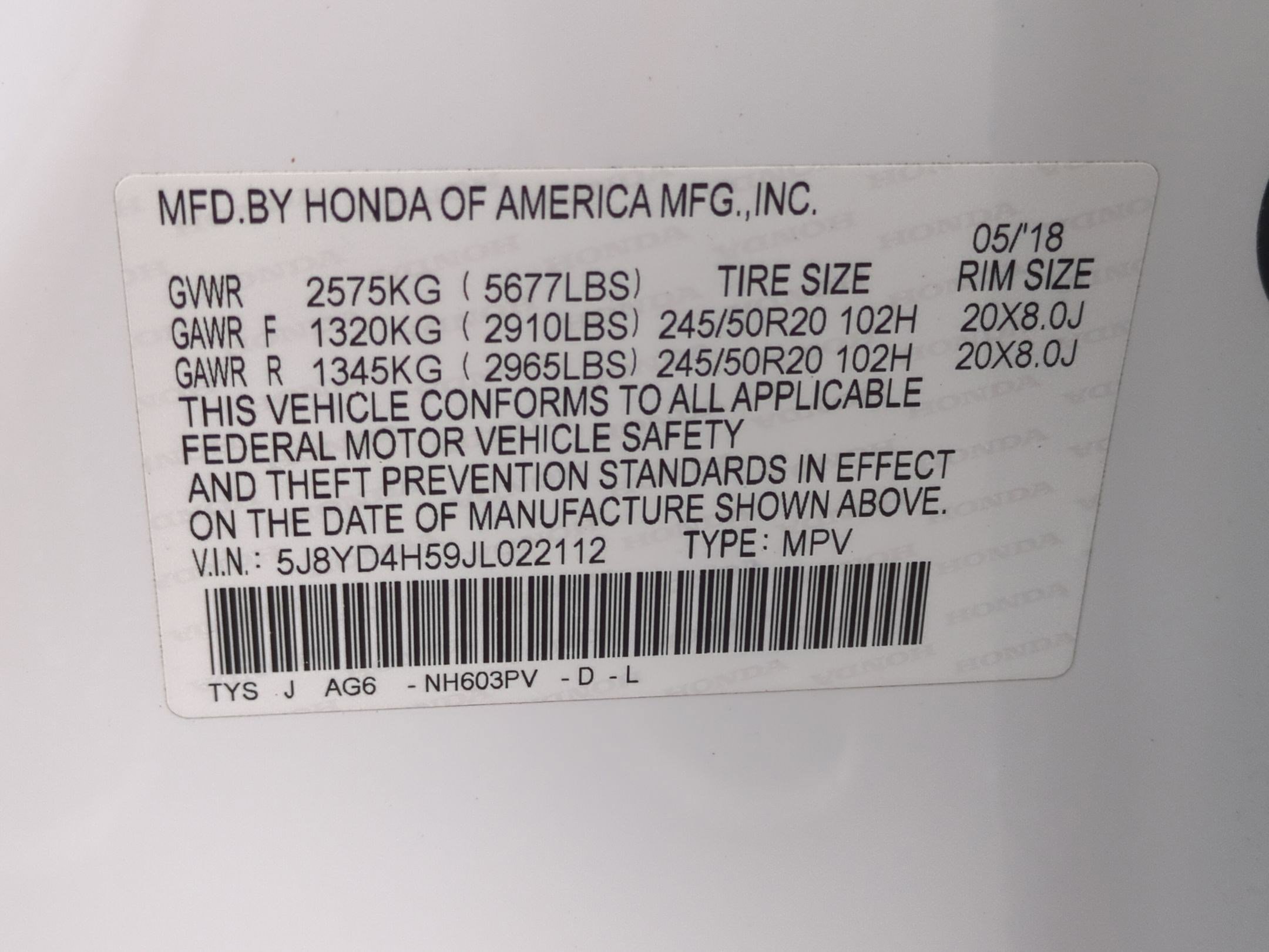 2018 Acura MDX SH-AWD Technology photo 31