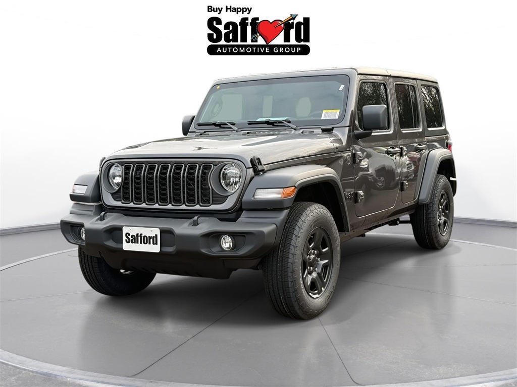 2026 Jeep Wrangler 4-Door Sport's photo