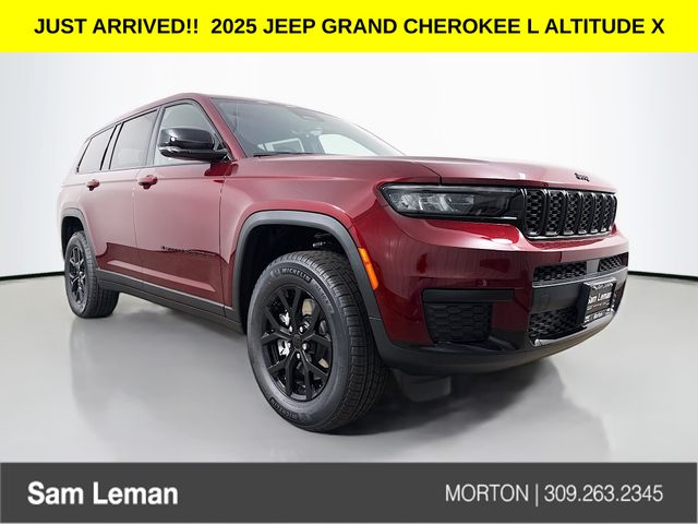 2025 Jeep Grand Cherokee L Altitude's photo