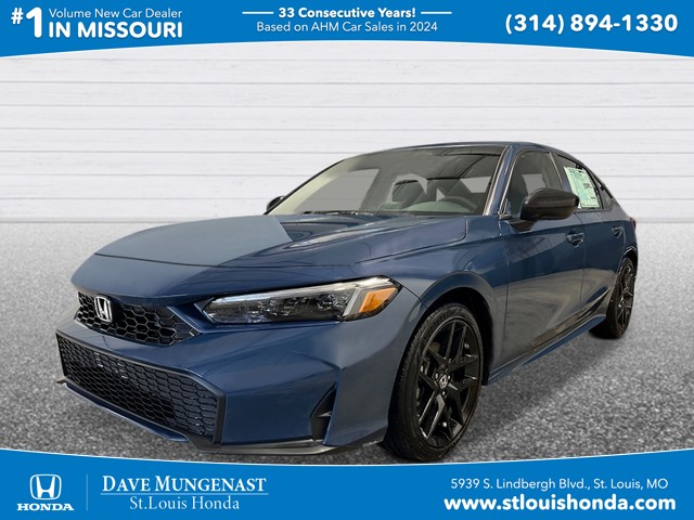 2026 Honda Civic Sport's photo