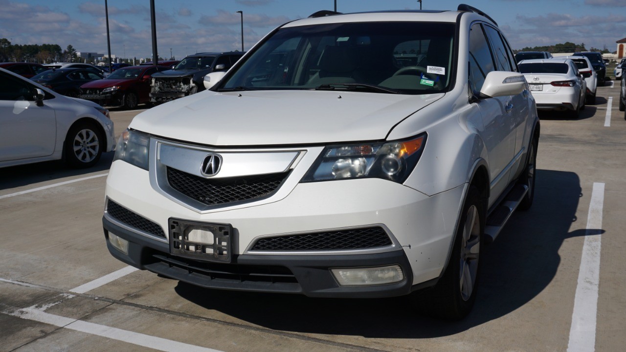 2011 Acura MDX Technology Package
