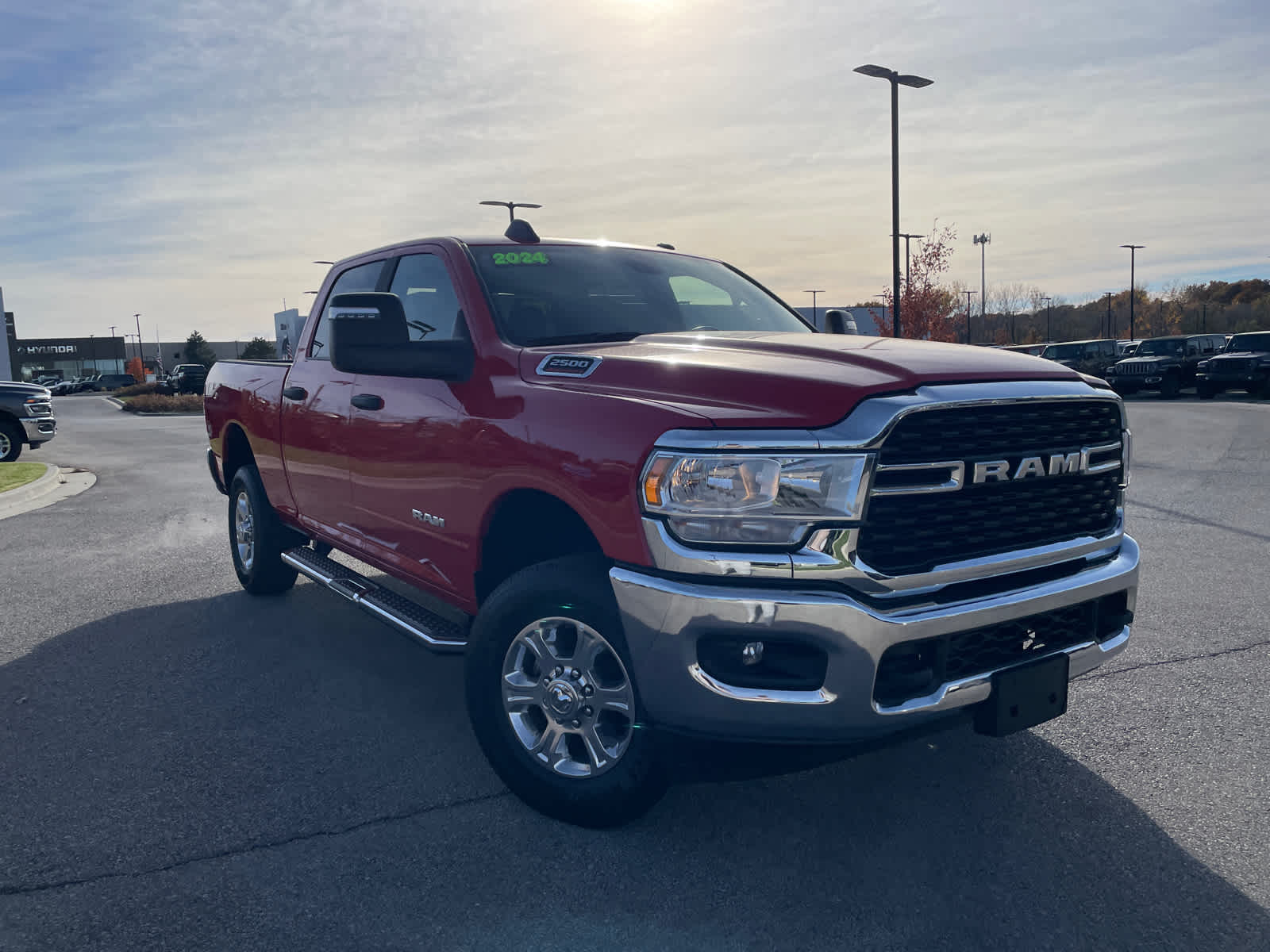 Used 2024 RAM Ram 2500 Pickup Big Horn with VIN 3C6UR5DJ3RG386680 for sale in Kansas City