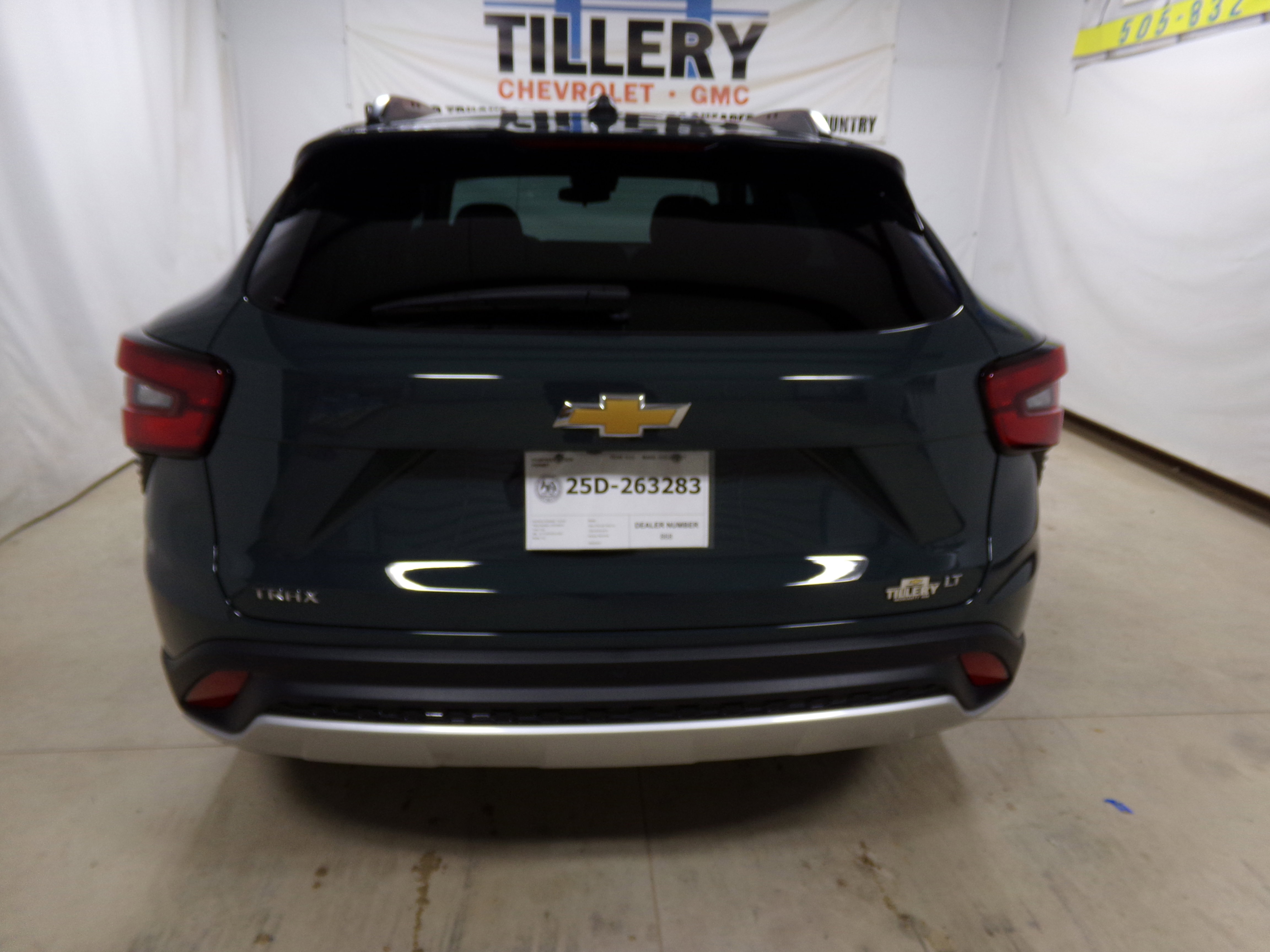2025 Chevrolet Trax LT photo 5