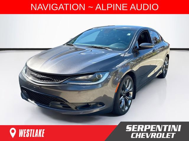 2016 Chrysler 200 S