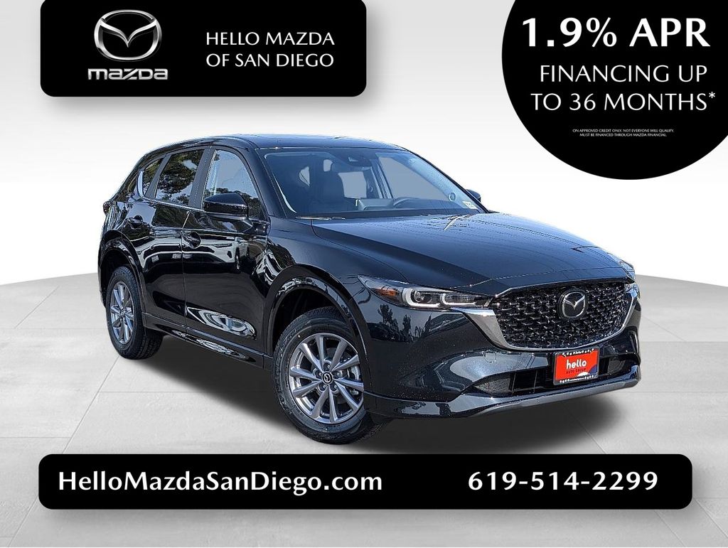 2025 Mazda CX-5 S Preferred package's photo
