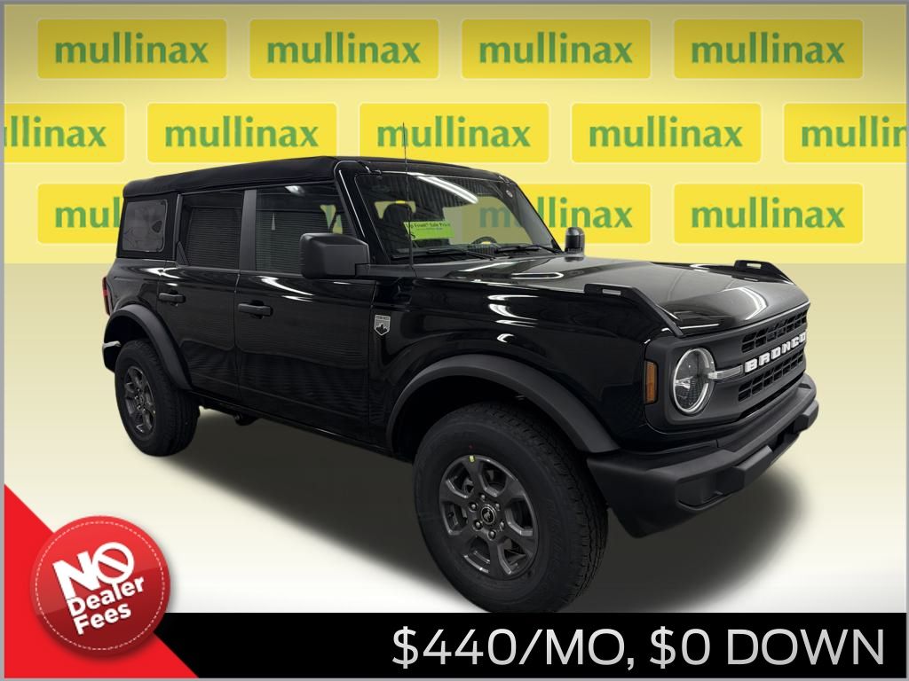 2025 Ford Bronco 4-Door Big Bend's photo