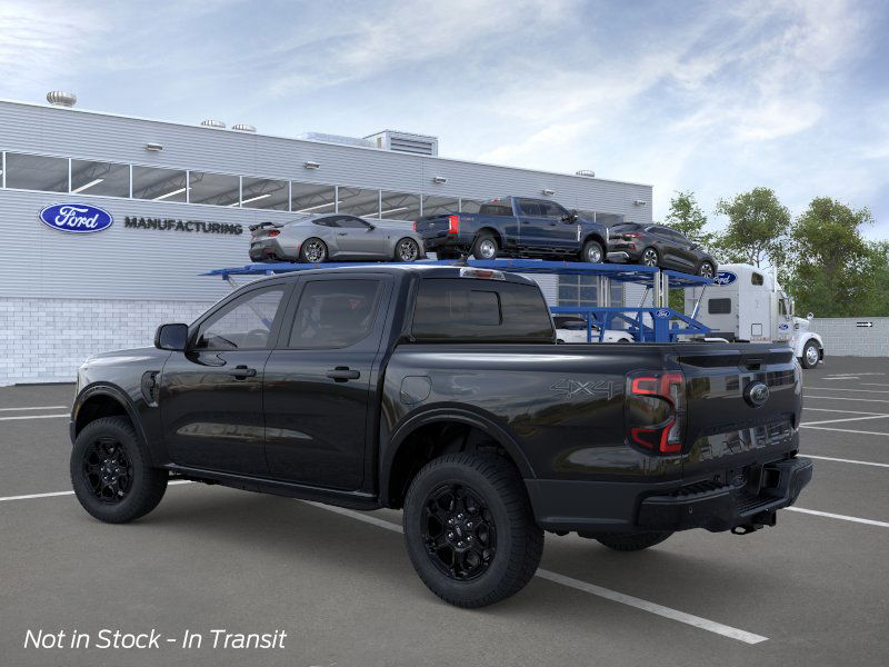 2025 Ford Ranger XLT photo 4
