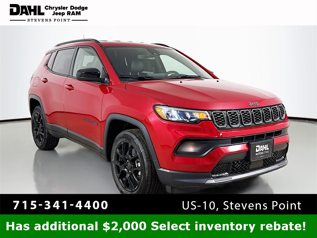 2025 Jeep Compass Latitude