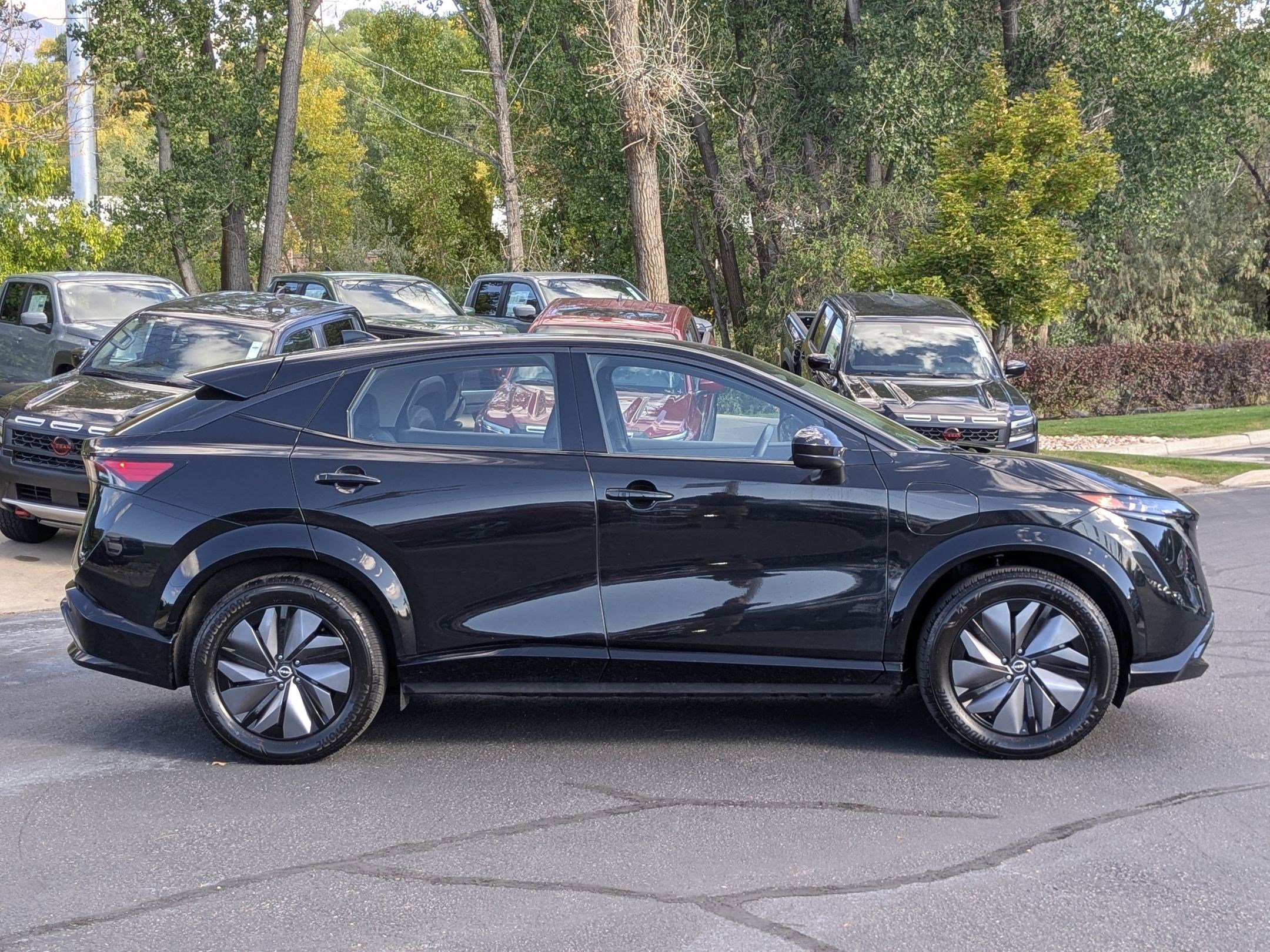 Used 2023 Nissan Ariya Engage with VIN JN1CF0BB1PM706605 for sale in Riverdale, UT