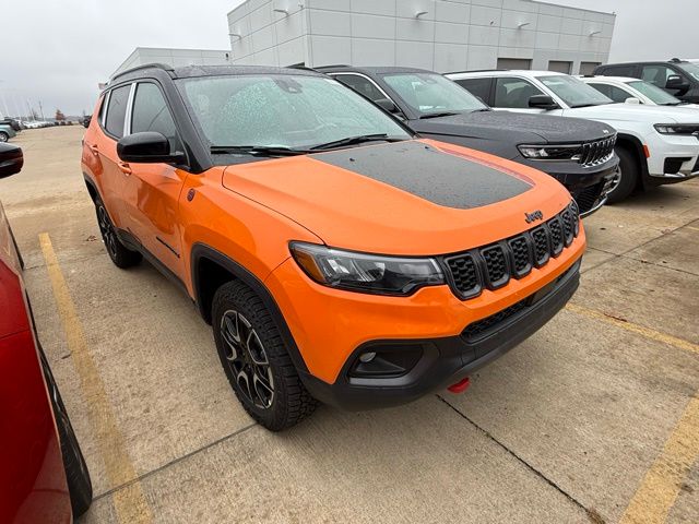 2026 Jeep Compass Trailhawk