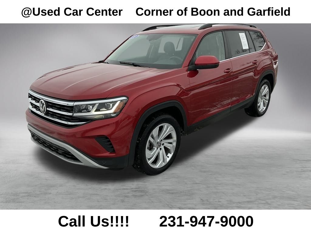 2021 Volkswagen Atlas SE w/Tech's photo