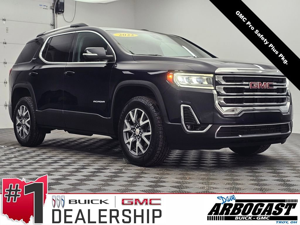 2022 GMC Acadia SLT's photo