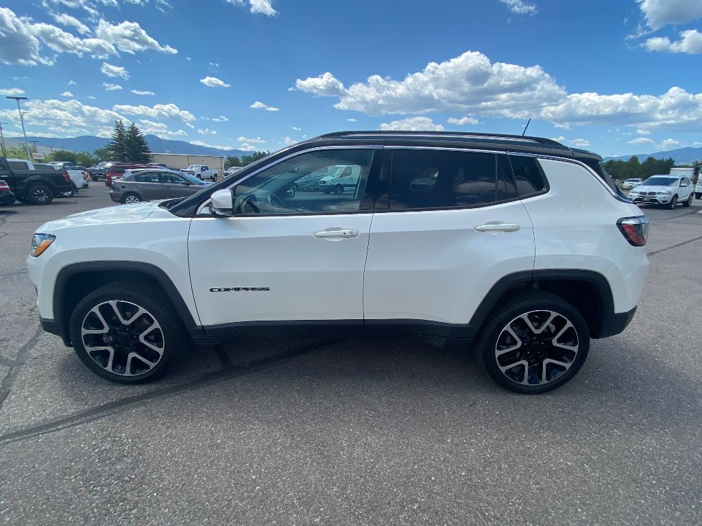 2018 Jeep Compass Limited's photo