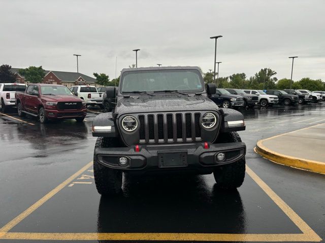 2022 Jeep Wrangler Unlimited Rubicon photo 2
