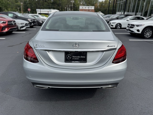 2021 Mercedes Benz C 300 4MATIC photo 4