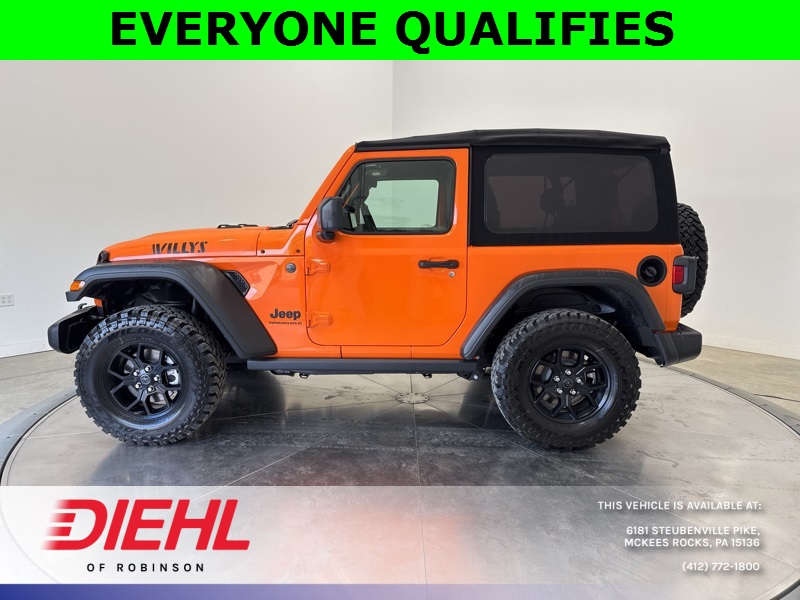 2025 Jeep Wrangler Willys photo 4