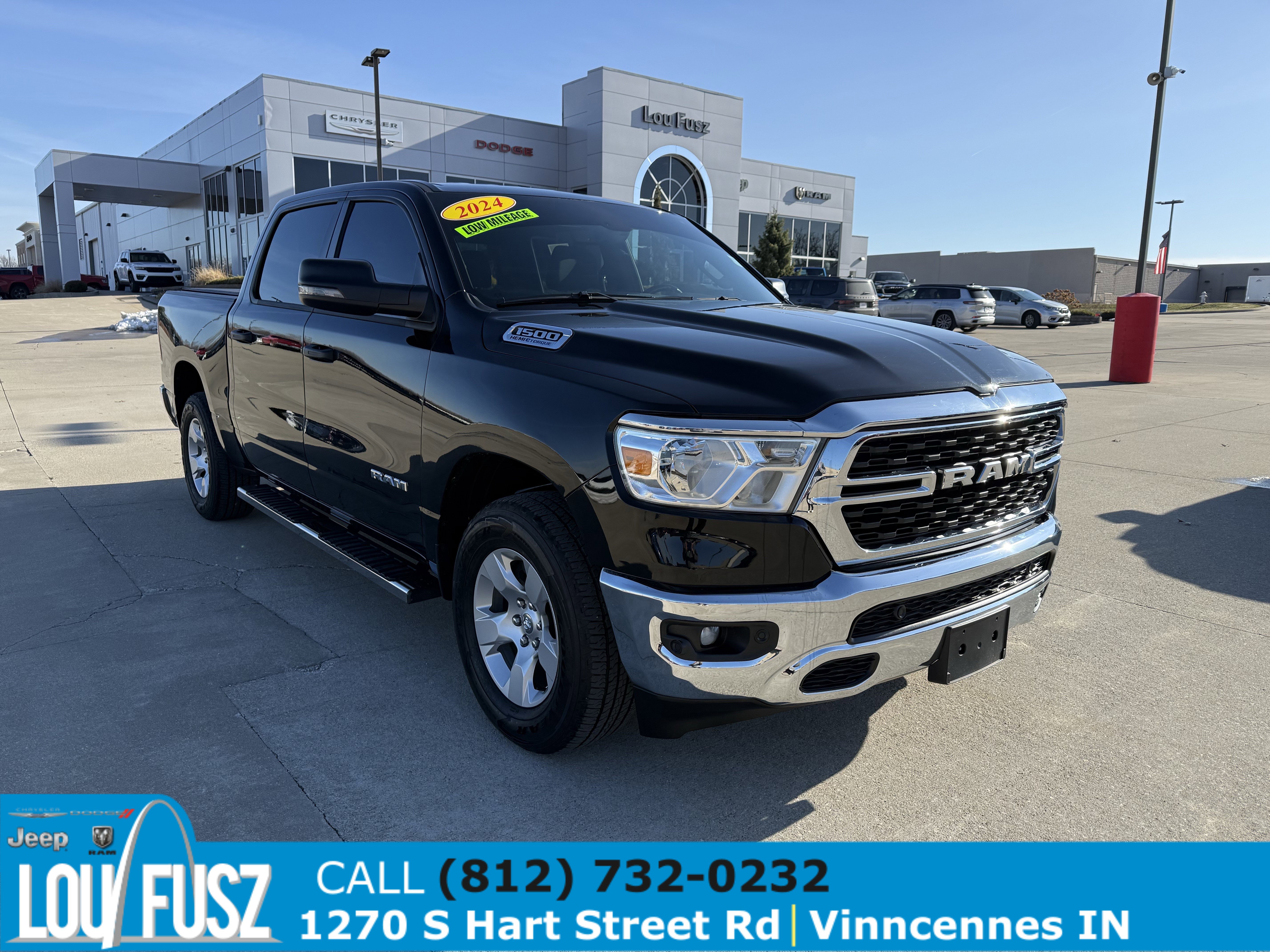 2024 RAM Ram 1500 Pickup Big Horn/Lone Star's photo