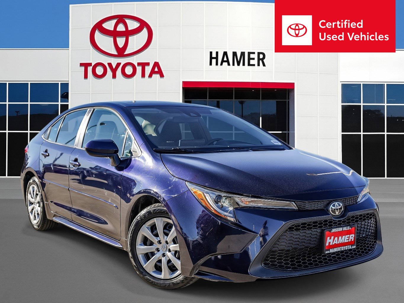 2020 Toyota Corolla LE