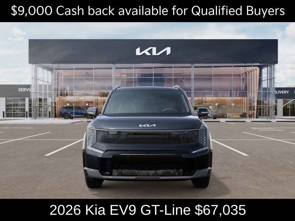 2026 Kia EV9 GT-Line photo 3