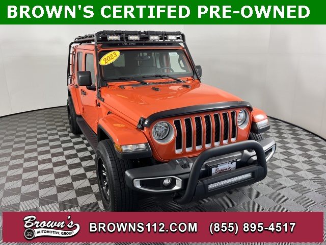 2023 Jeep Wrangler 4-Door Sahara