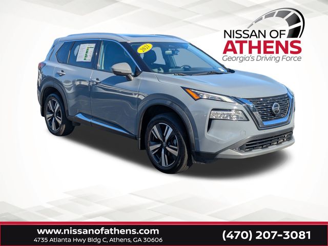 2021 Nissan Rogue SL