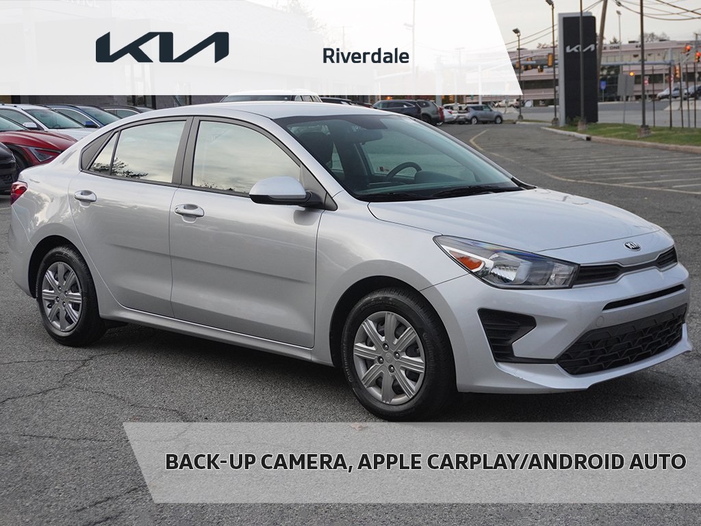 2021 Kia Rio LX's photo
