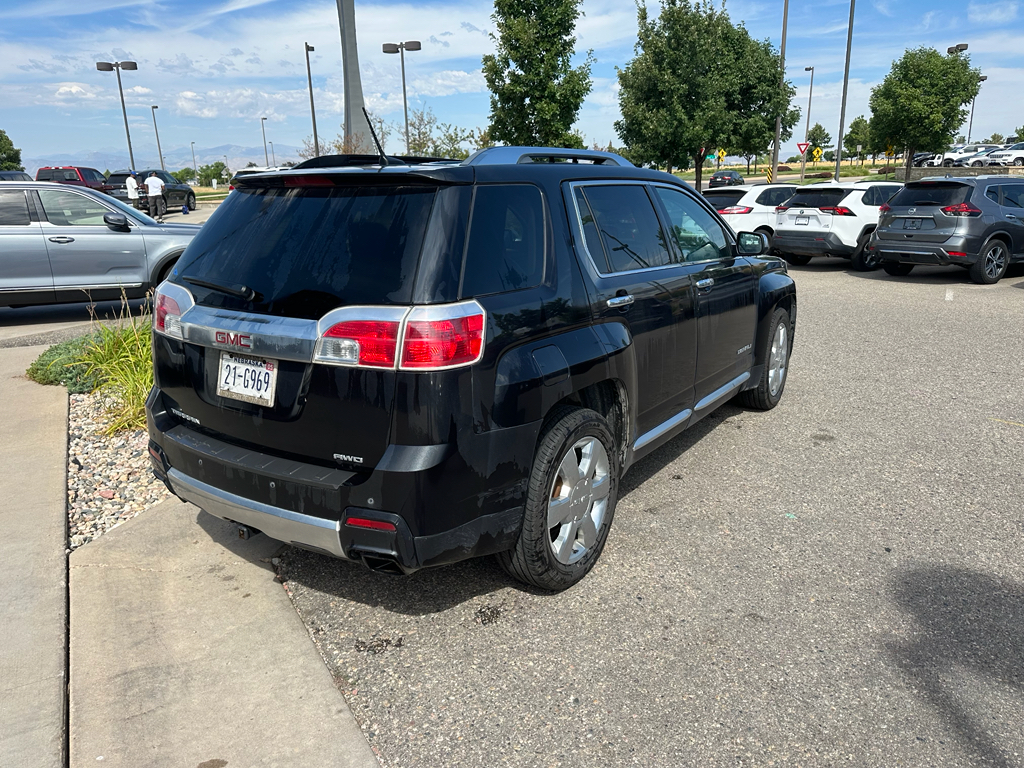 2013 Gmc Terrain Denali photo 2