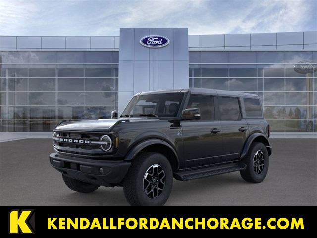 2025 Ford Bronco 4-Door