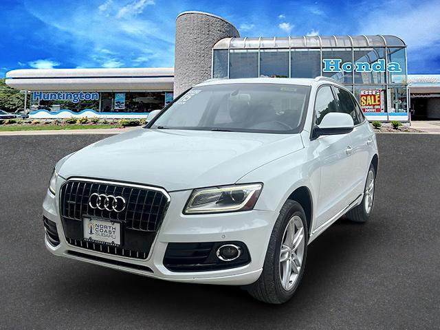 Used 2015 Audi Q5 Premium Plus with VIN WA1LFAFP5FA091656 for sale in Huntington, NY