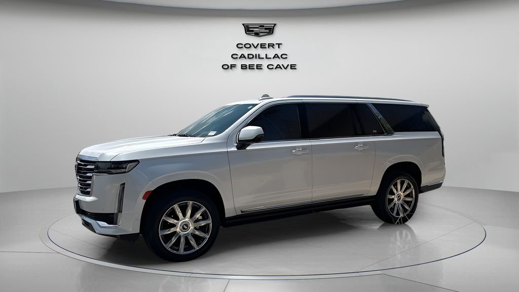 2021 Cadillac Escalade ESV Premium Luxury Platinum photo 4