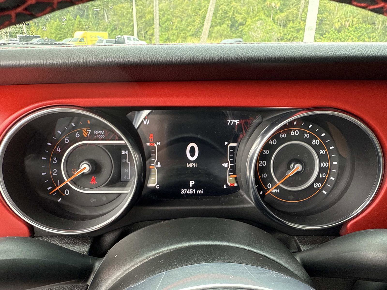 2023 Jeep Gladiator Rubicon photo 25