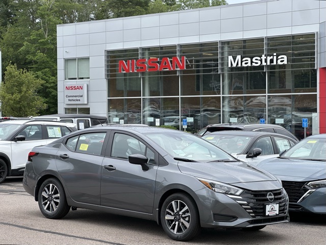 2025 Nissan Versa Sedan